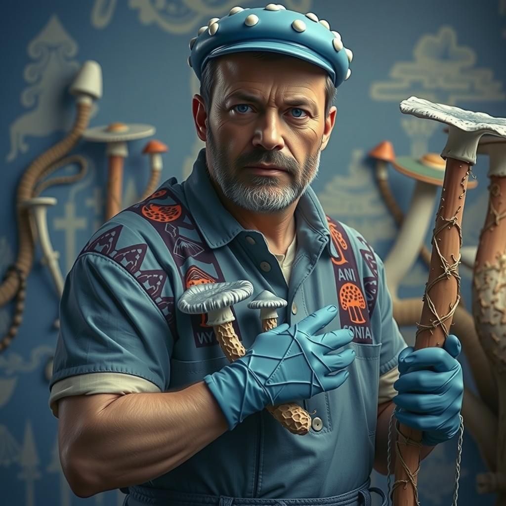 Tending to the MUSHROOMS // Blueprint