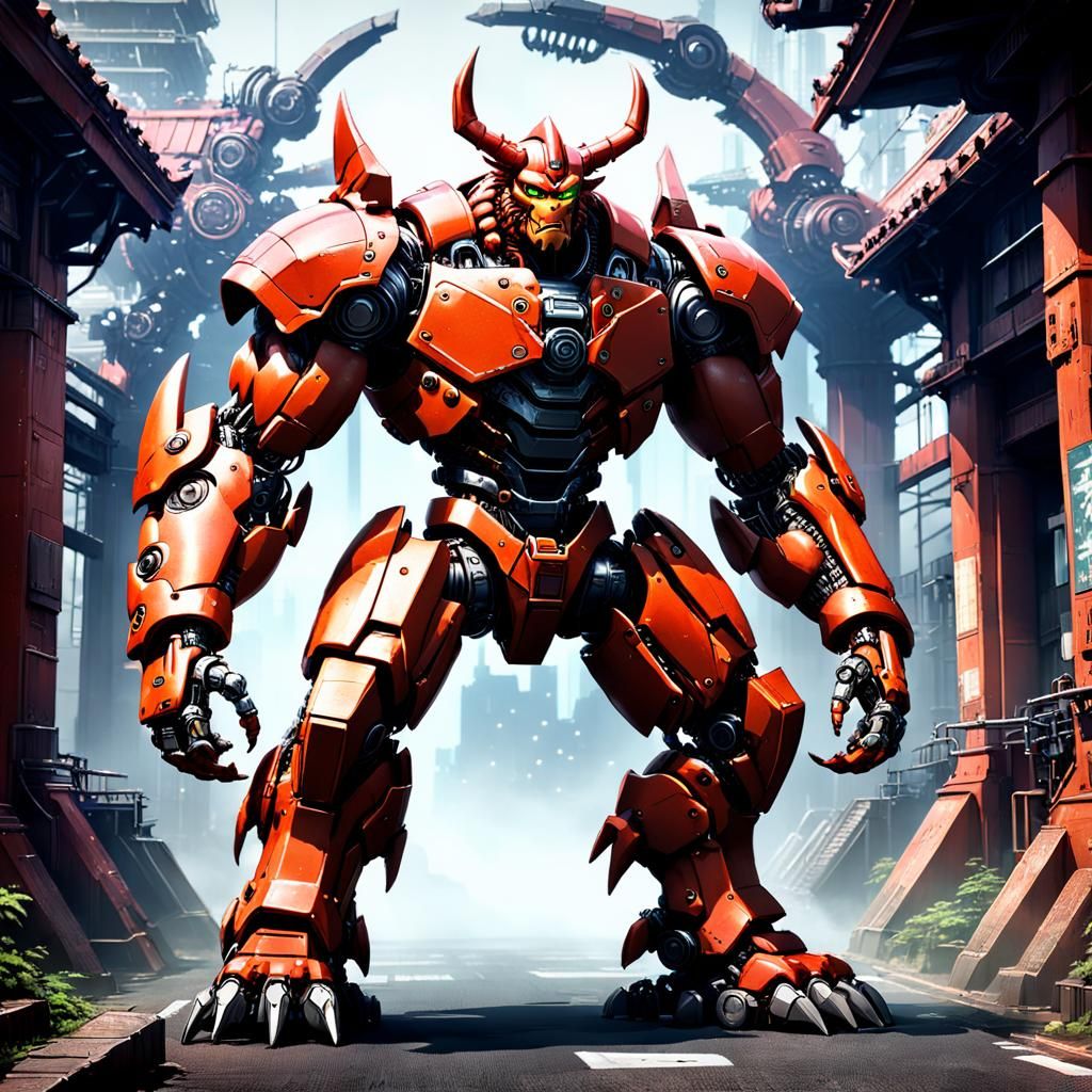 Mechanical Animal