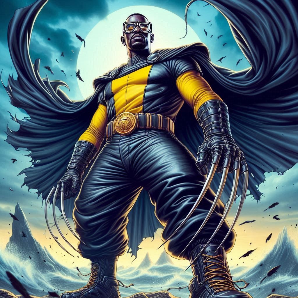 Thor's sidekick: MC "Mighty Claw" Hammer