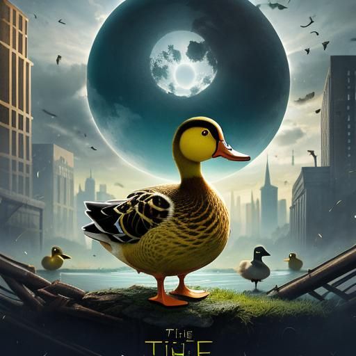 A duck in the end of time