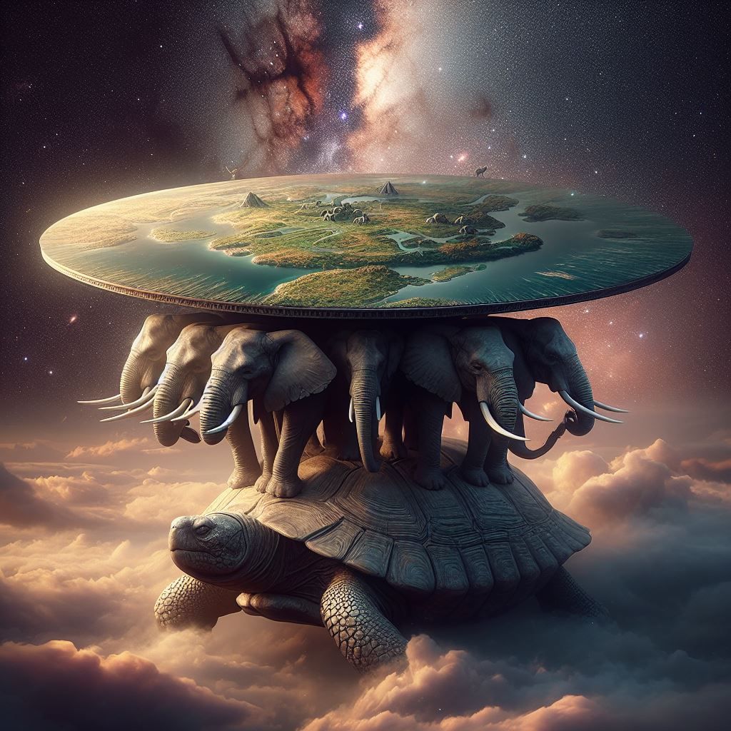 Diskworld (a little bit closer)