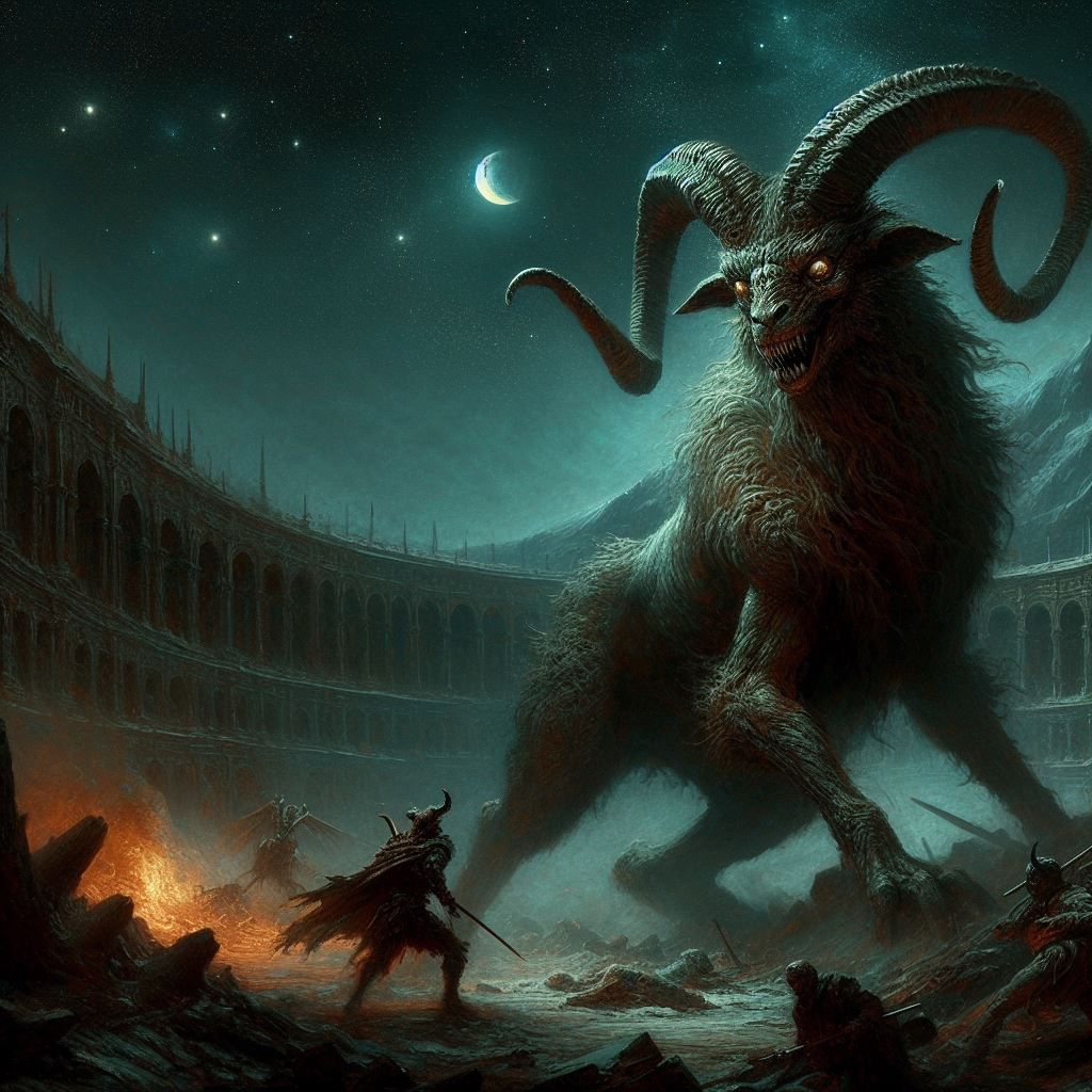 Colosseum Darkness