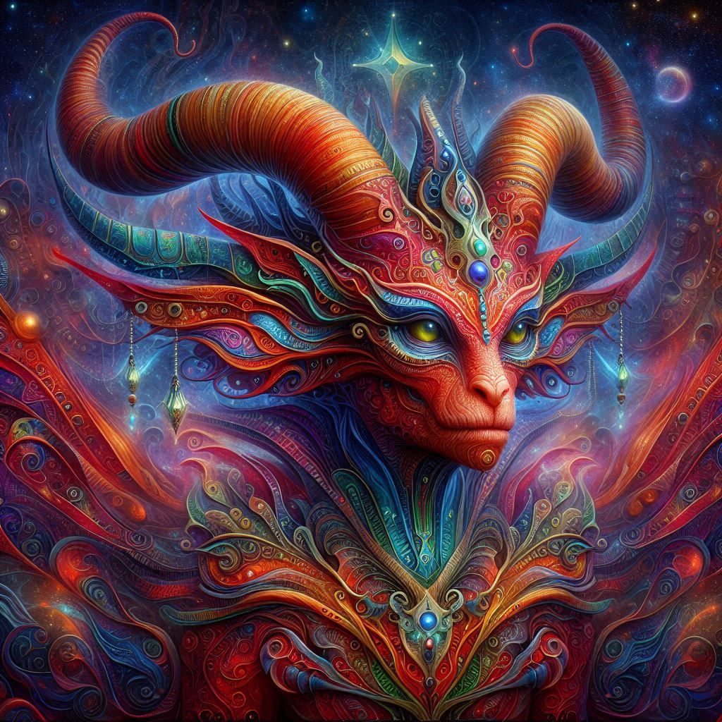 Horned Creature (by Copilot)