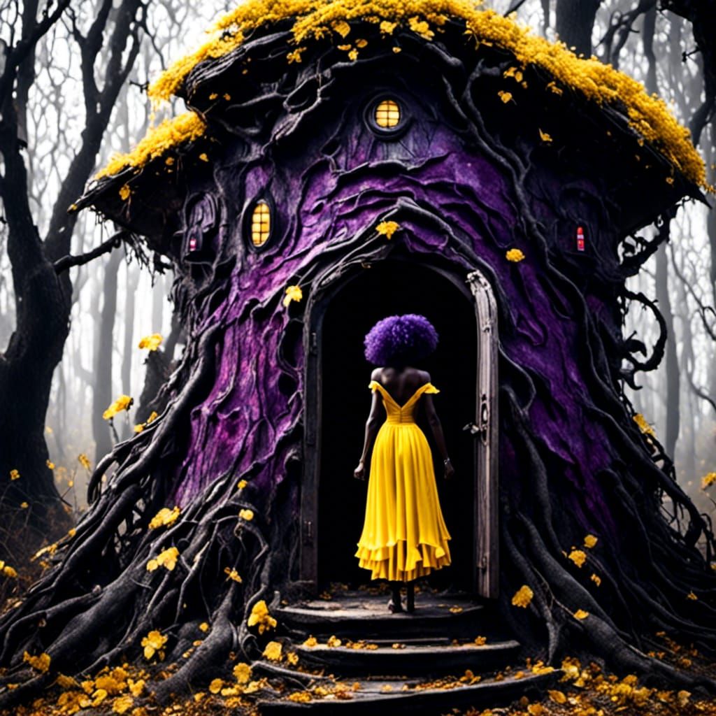 Entrance to the Fabled Realm.