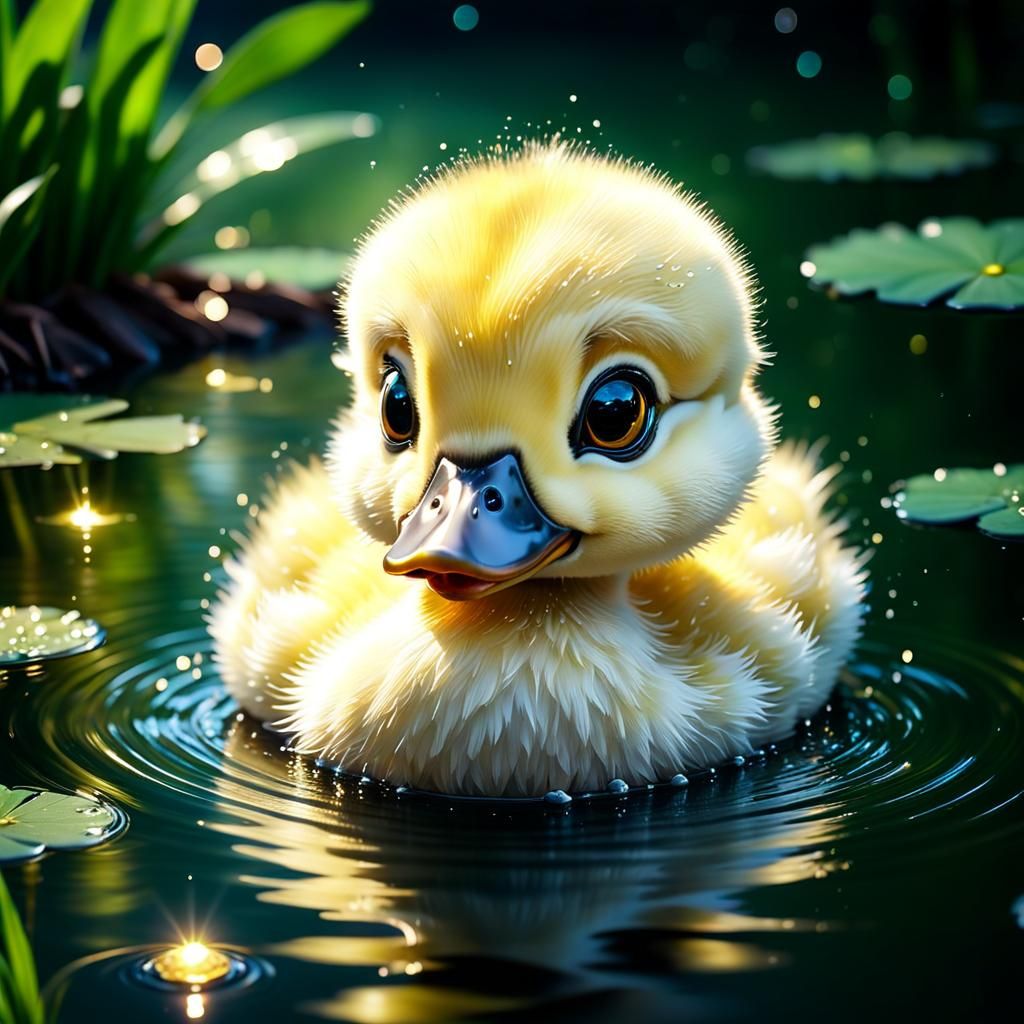 Just ducky!