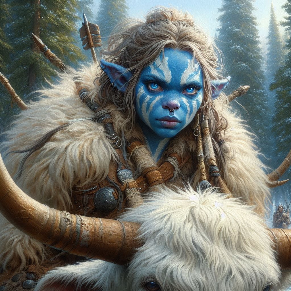 My Dark Fantasy Series Battle Maiden