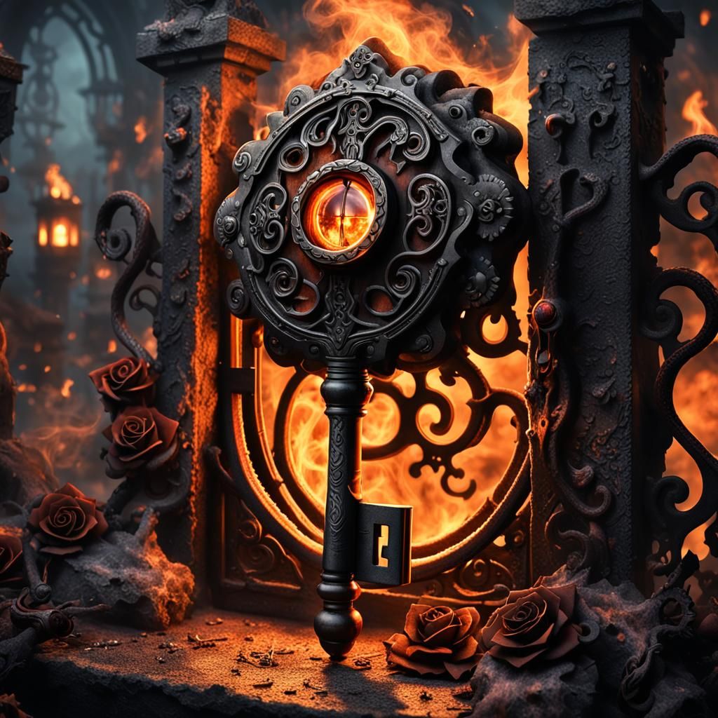 KEY to the Gates of Valhalla  by @Barath Jayamani