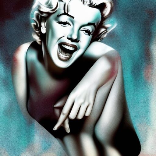 Point @Marilyn Monroe
