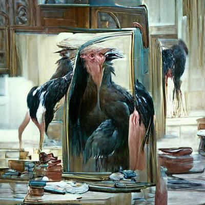 Catoptrophobia: Fear of mirrors