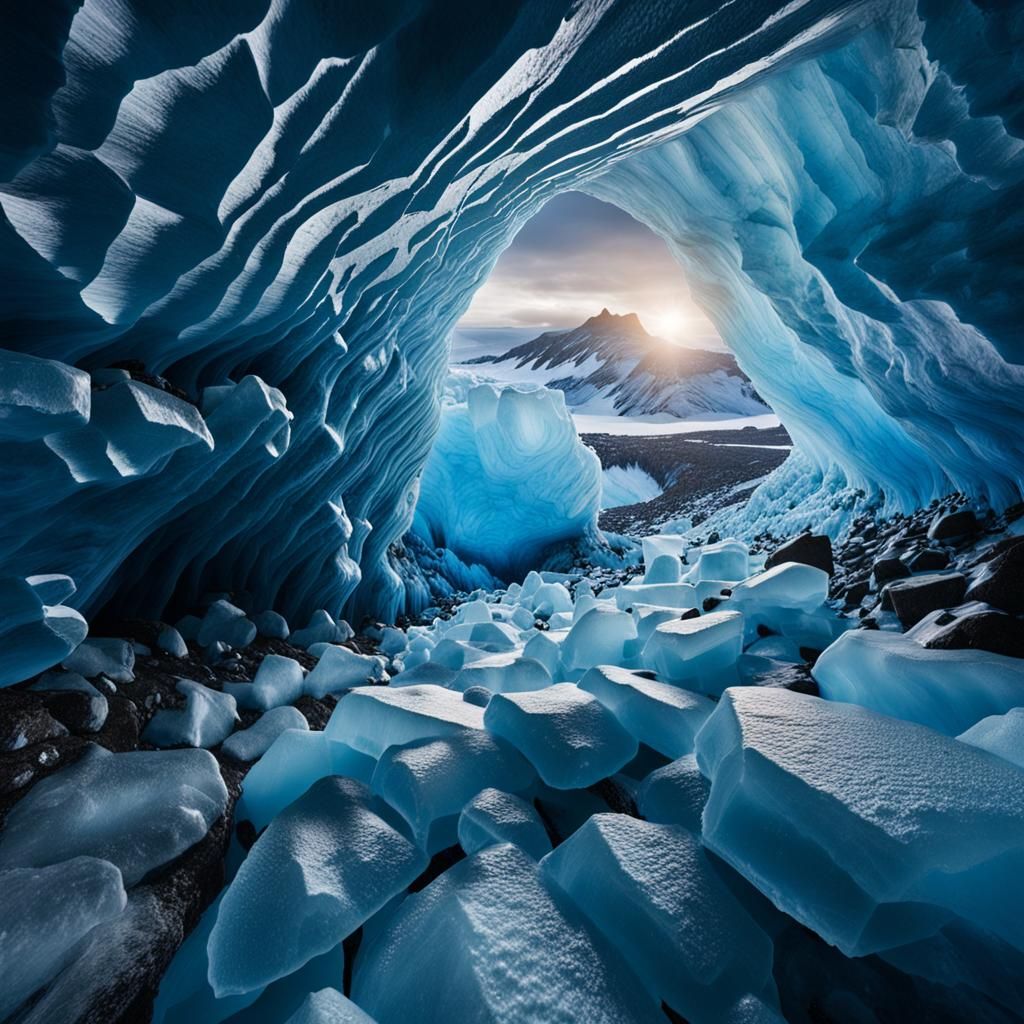 Vatnajokull Ice Cave