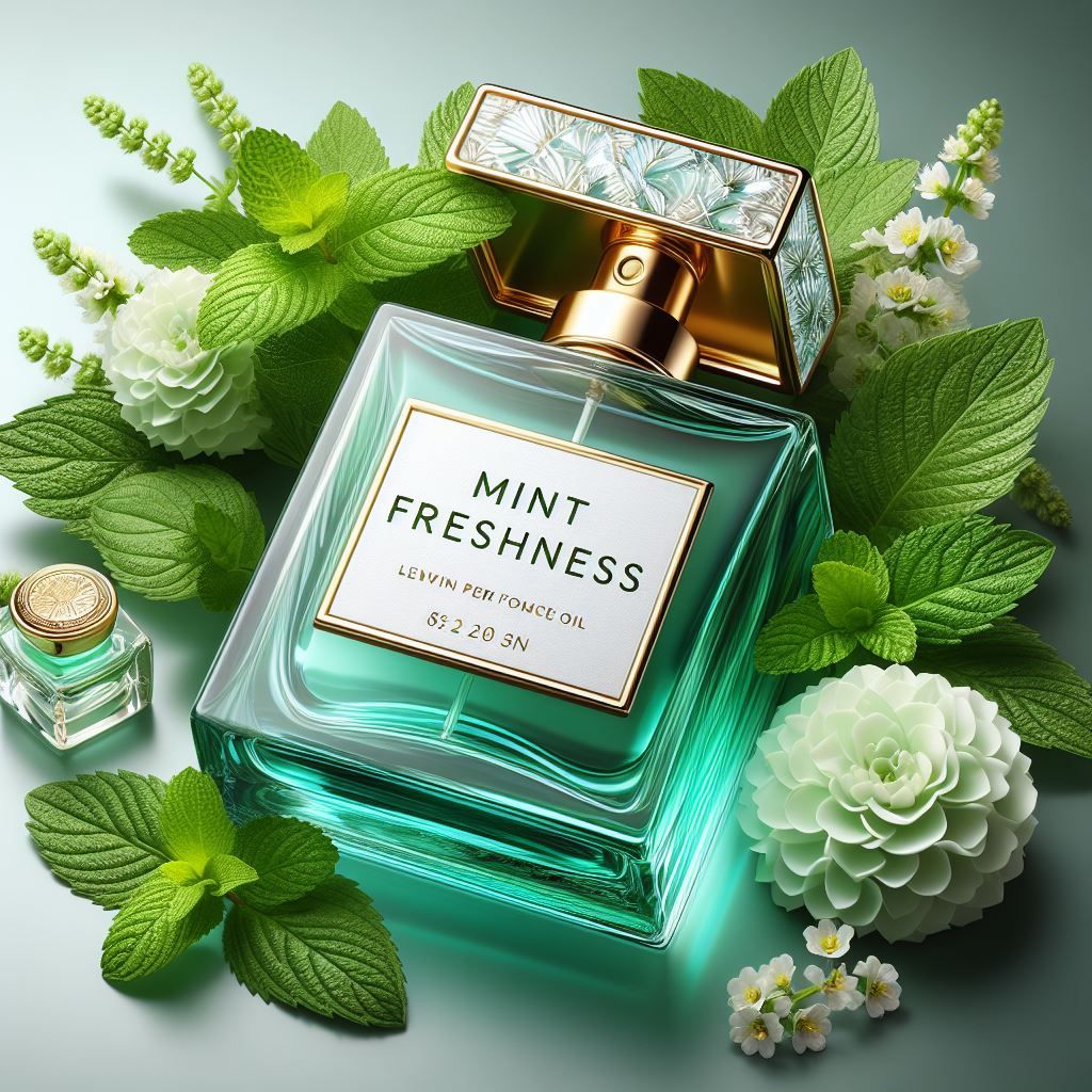 Mint perfume