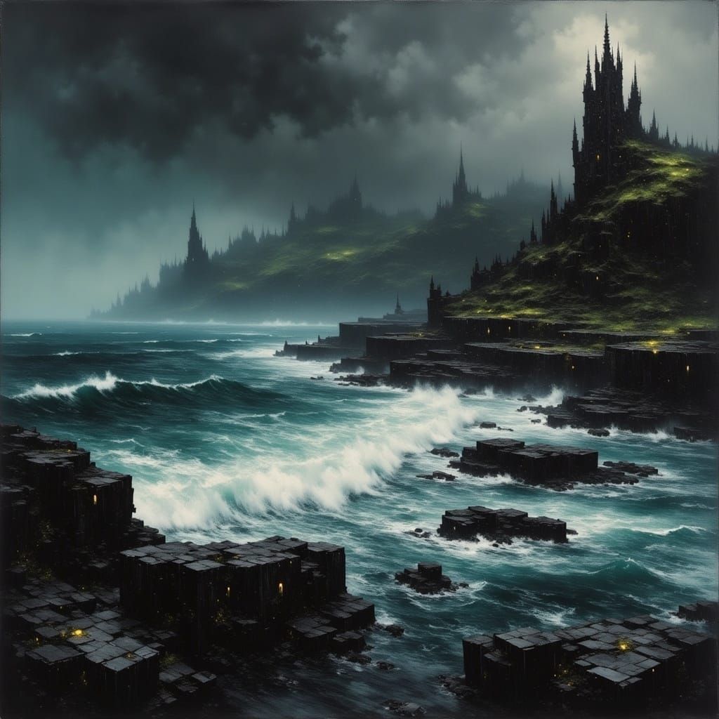 The guardian of the crystal cove <lora:Gloomshade:1.0> 