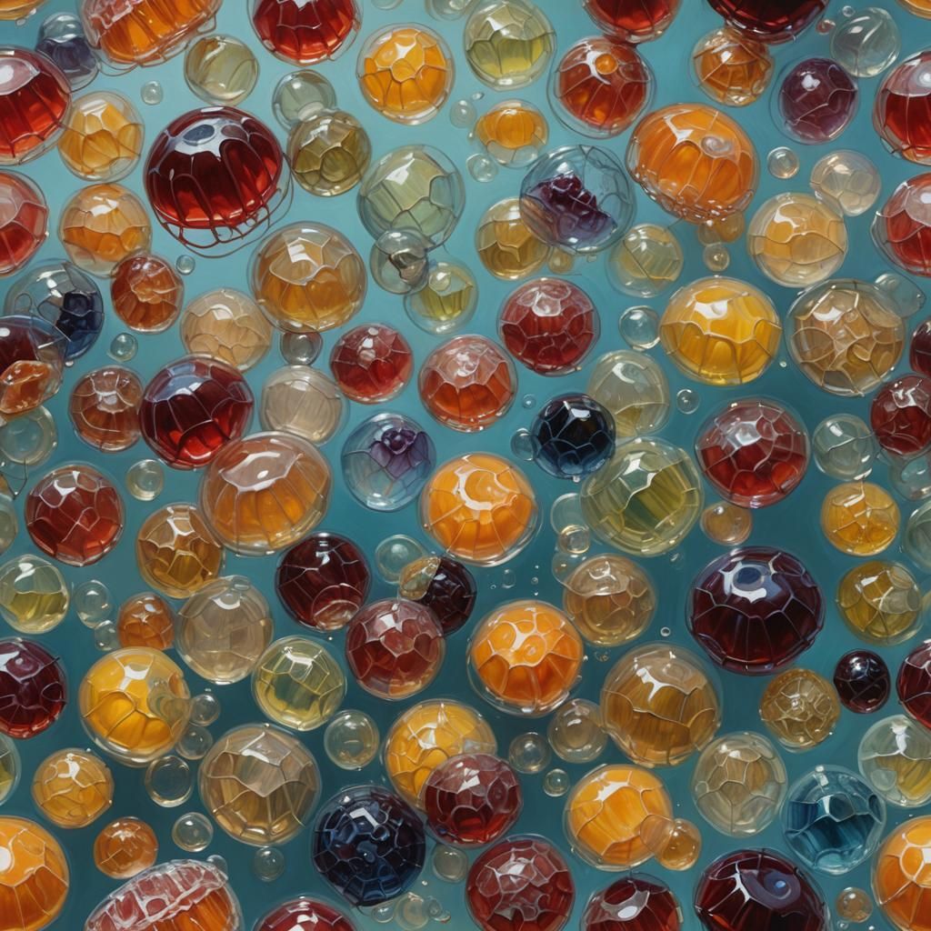 Jelly Sculpture