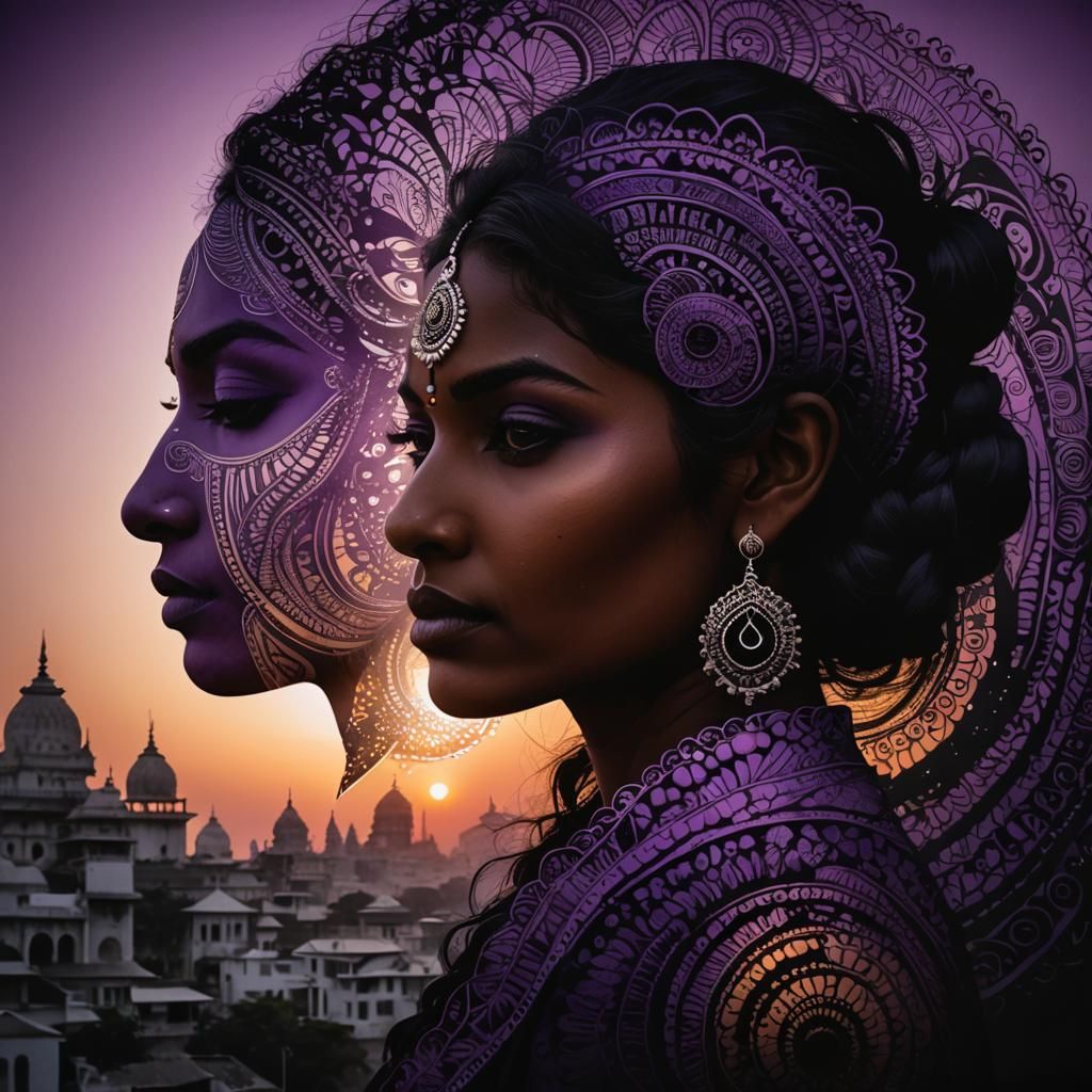 Indian Beauty   by @Thrushcraig 