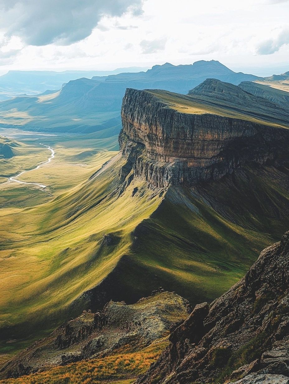 A plateau is the highest form of flattery