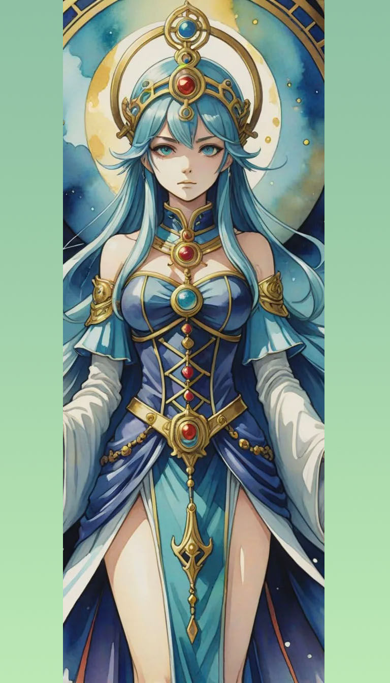 The High Priestess Arcana