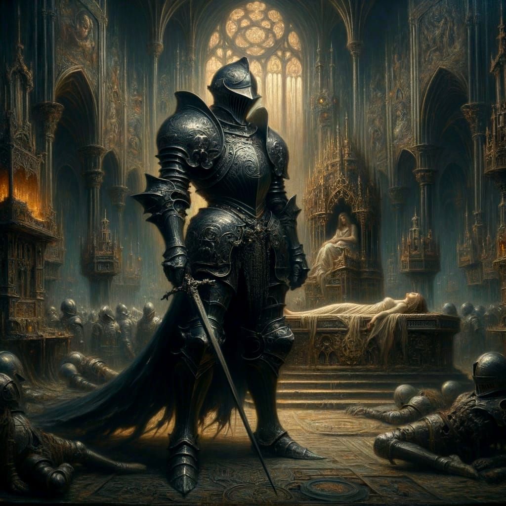 Cathedral of Woe  by @Forged Anew