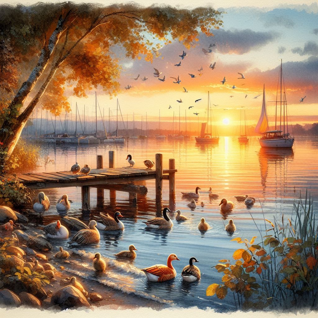 Relaxing on the Lake Series - 30