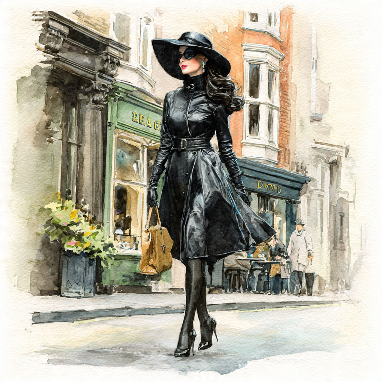 An Air of Breezy Mystery