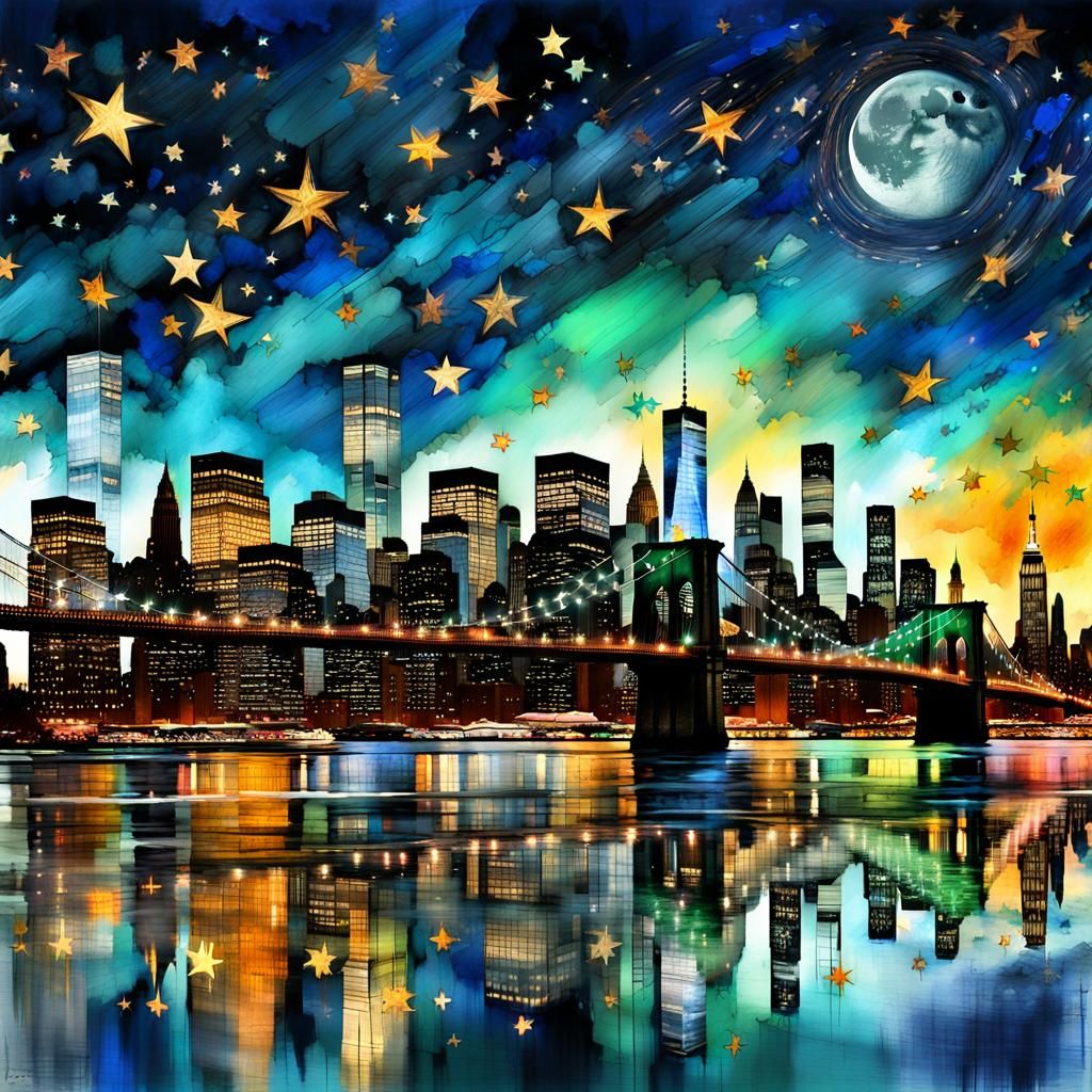 Brooklyn Bridge, NYC