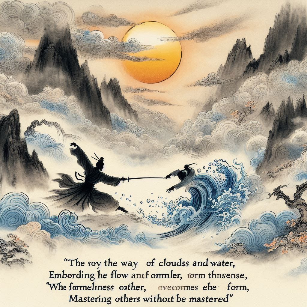 The way of swordmanship 22