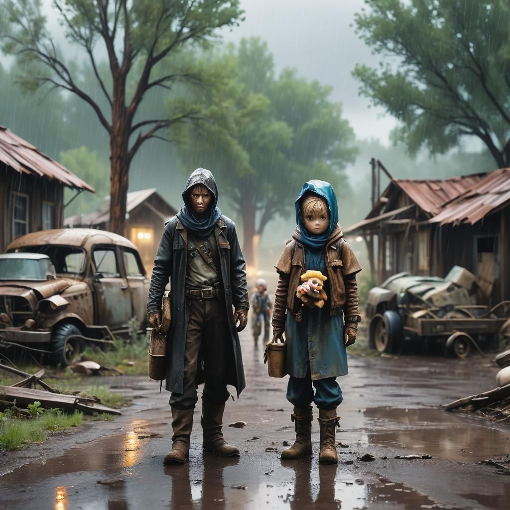 Wasteland Characters (Kids)