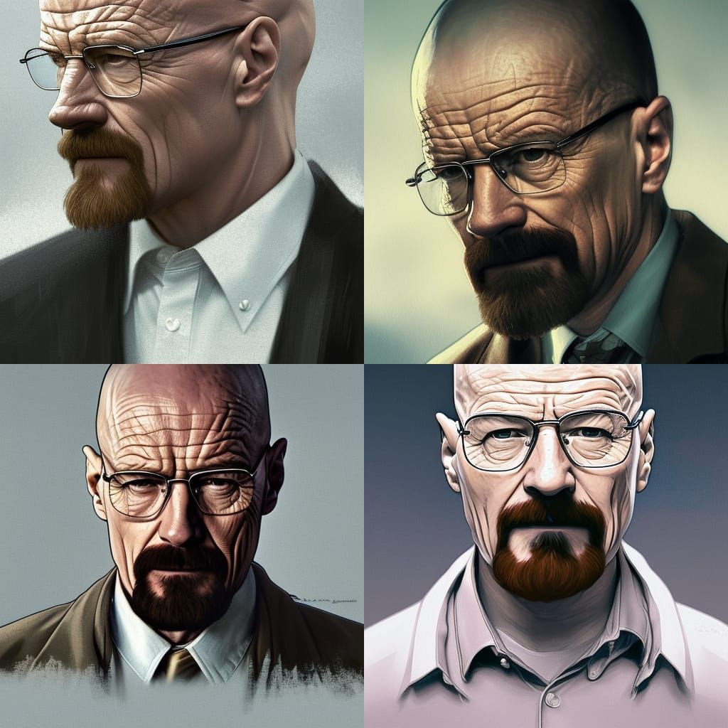 Walter White - AI Generated Artwork - NightCafe Creator