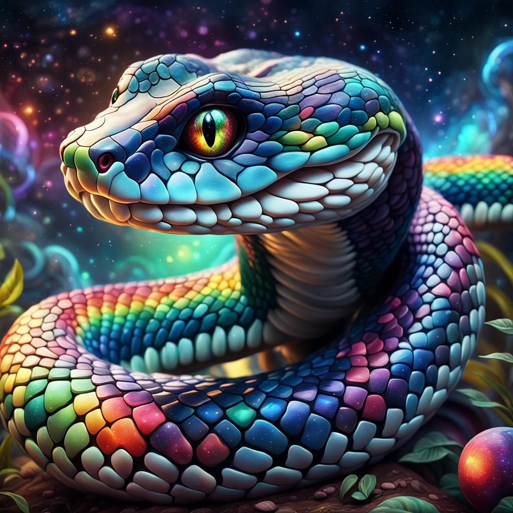 Snakes Rainbow