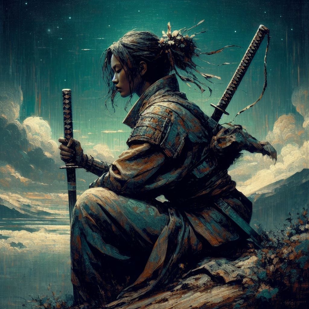 The Last Samurai: A Portrait of Resilience and Grace