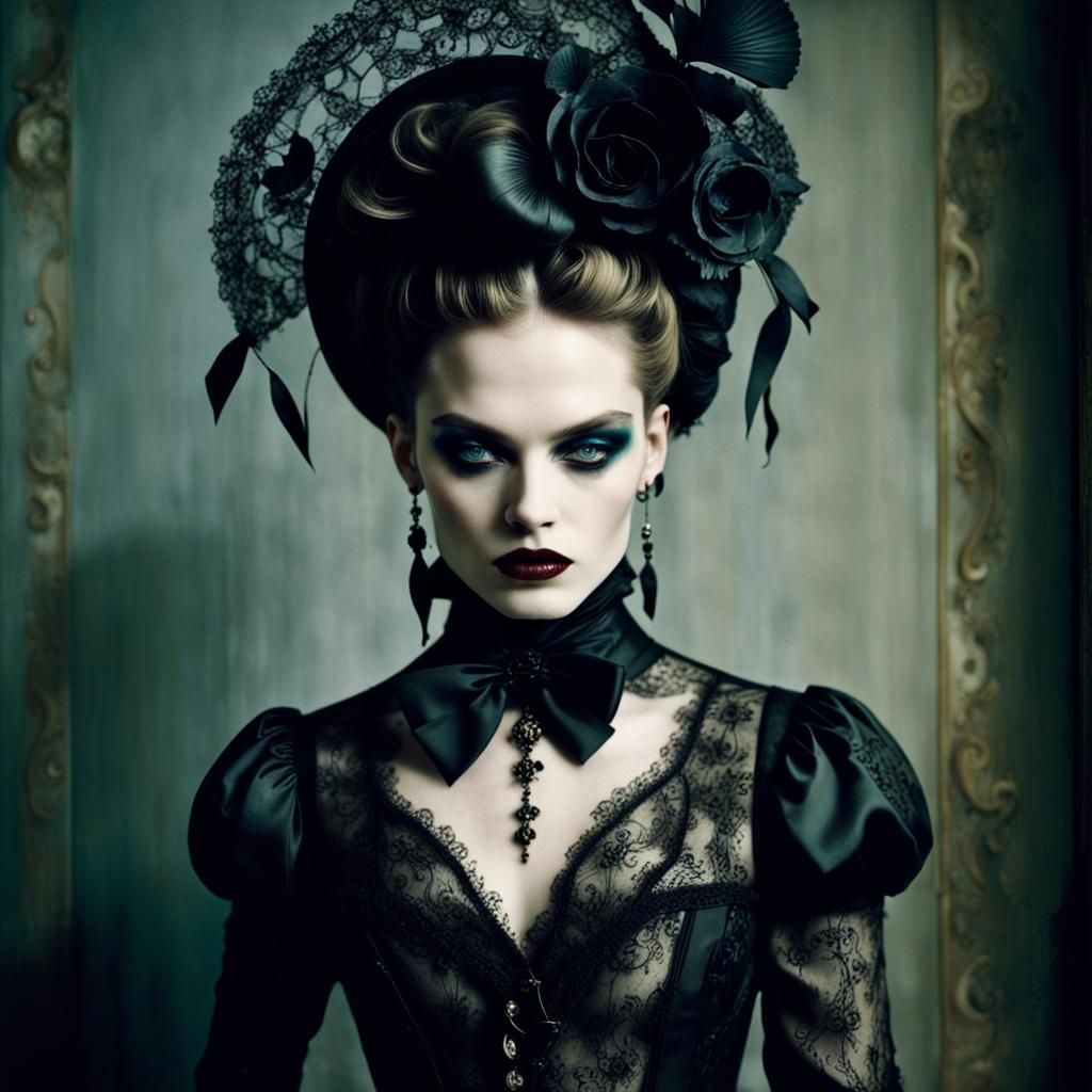 Victorian gothic  by @Relaxing Kiwi