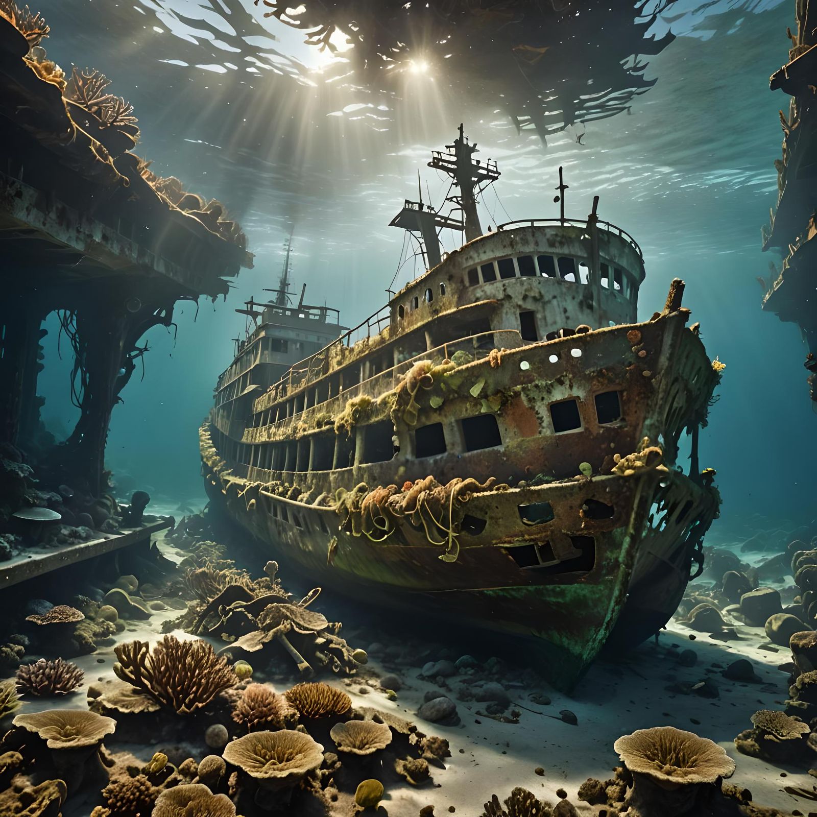 Claimed by the Sea  by @Vic Williams