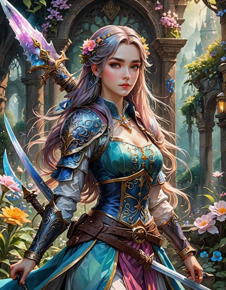 Swordswoman
