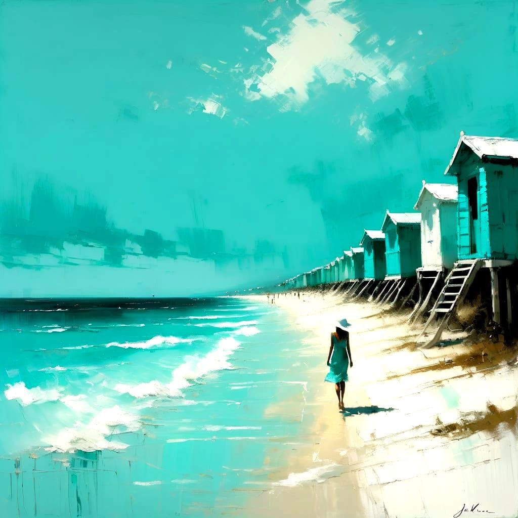 Turquoise dreams  by @SlothFatale