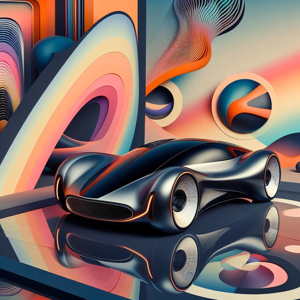 Concept car by Neo Rauch