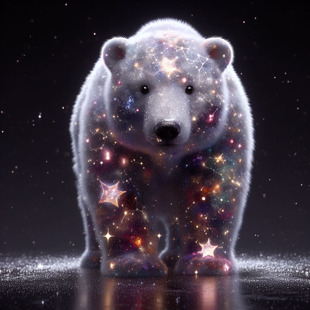 Ursa Major AI Generated Artwork NightCafe Creator