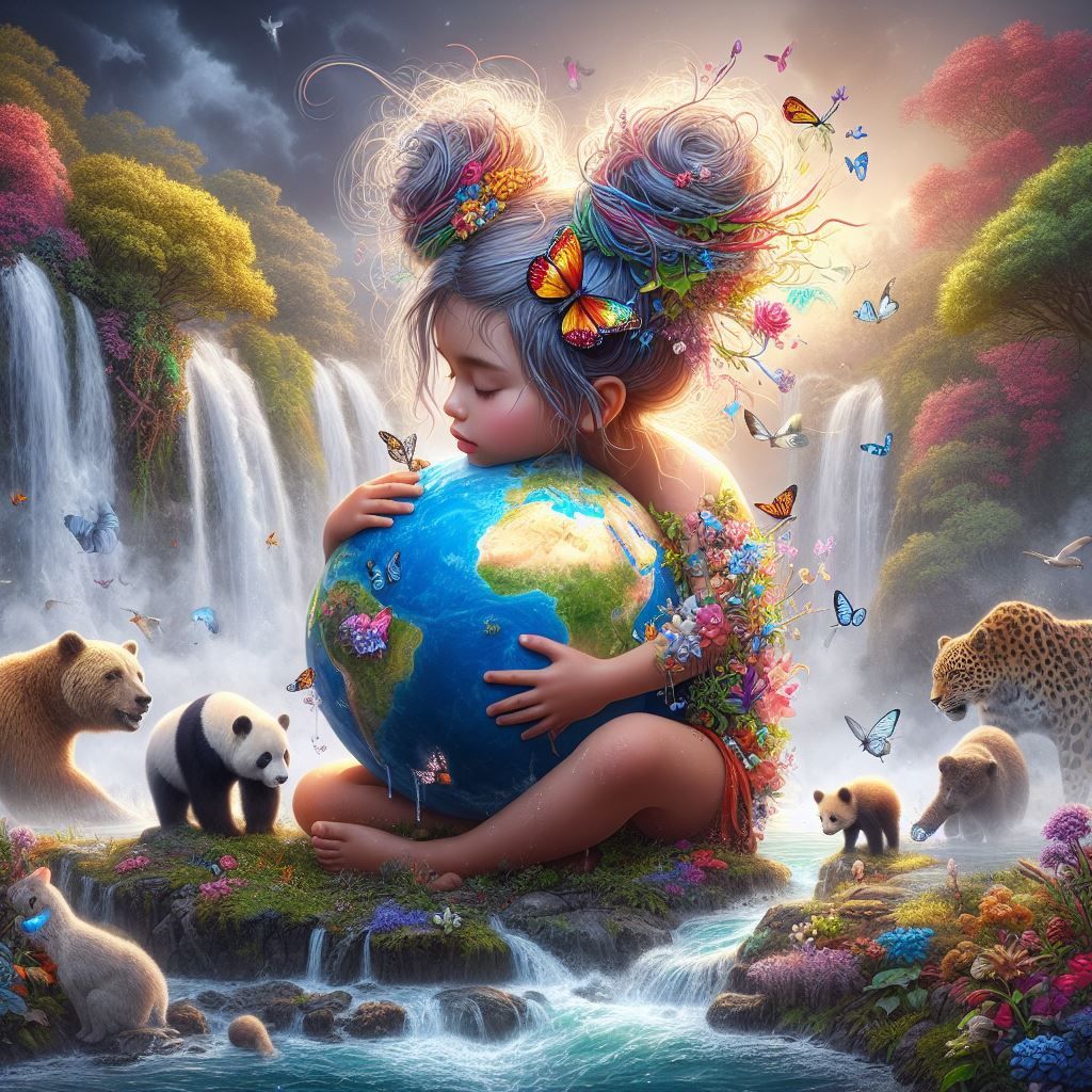 Fragile Earth: the whole world in our hands