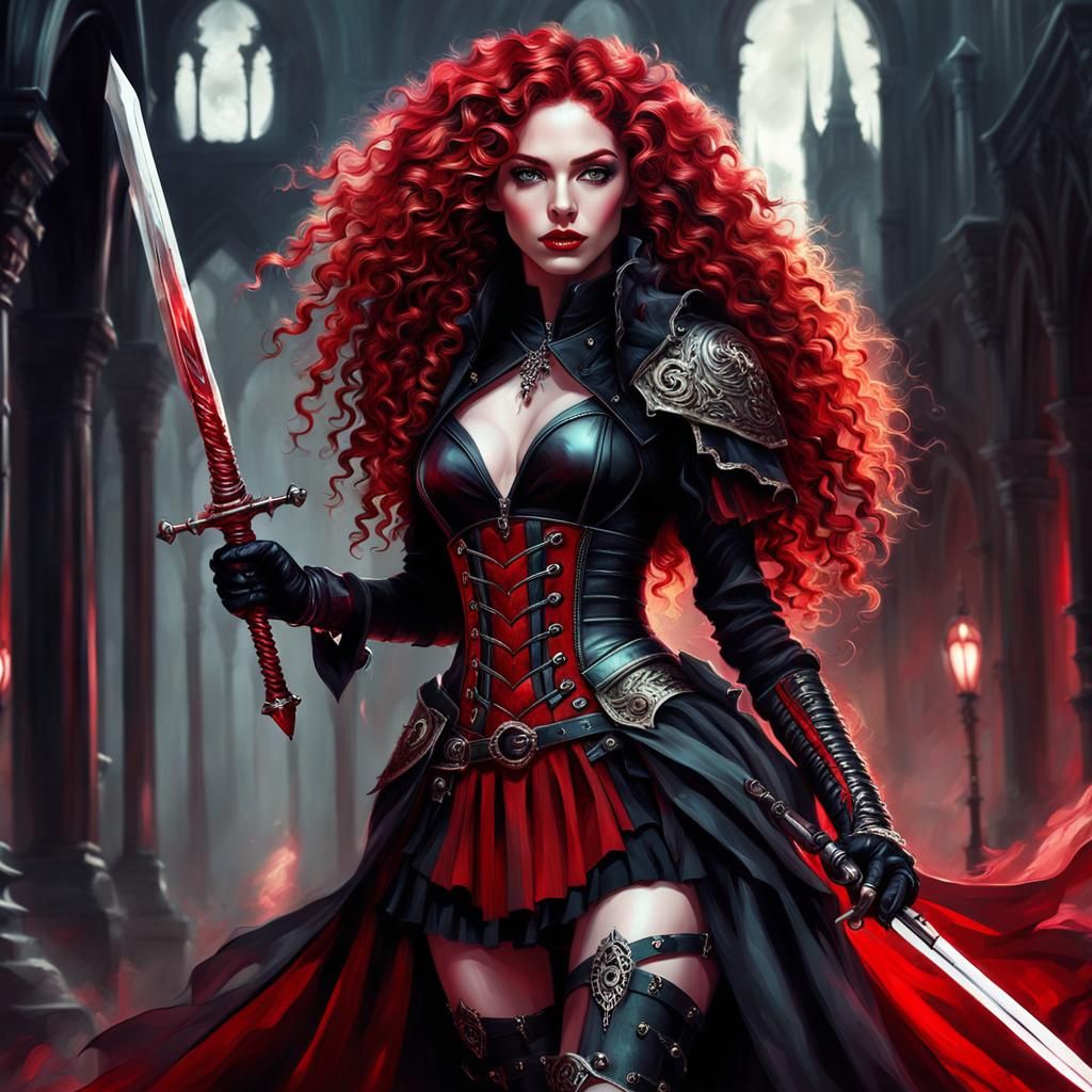 Planet Pees: The Red Lady