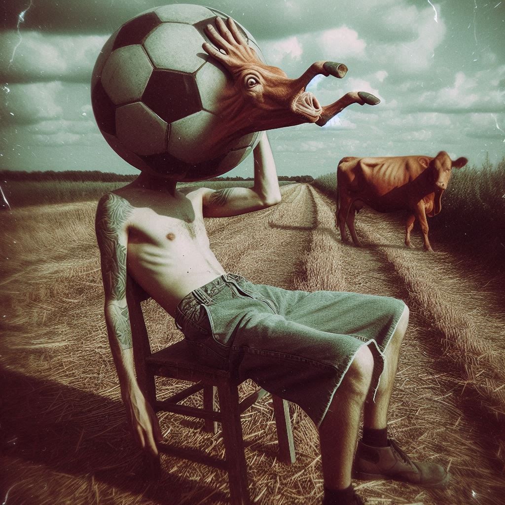 Cow Ball 🐄⚽🐮