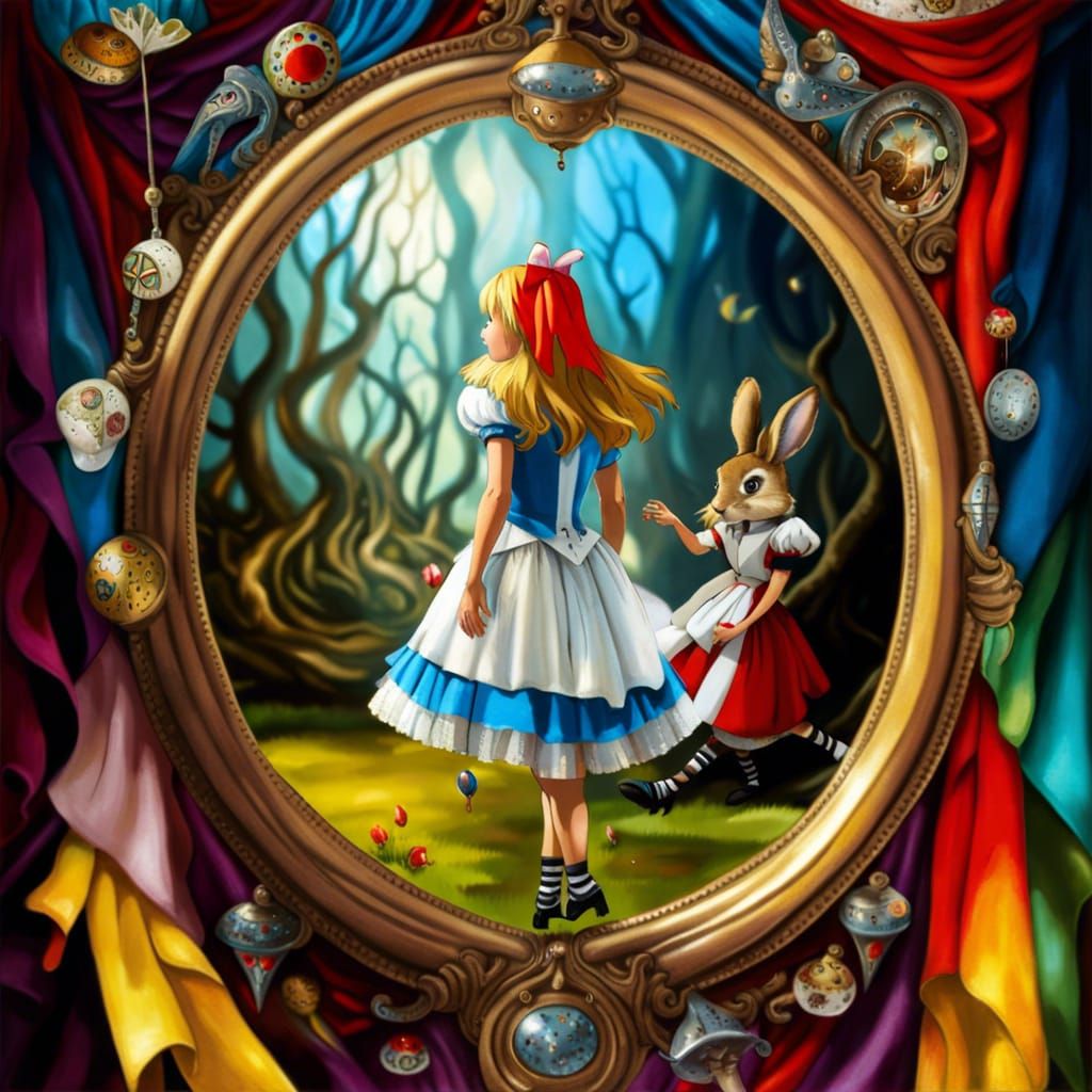 Alice in the Looking Glass