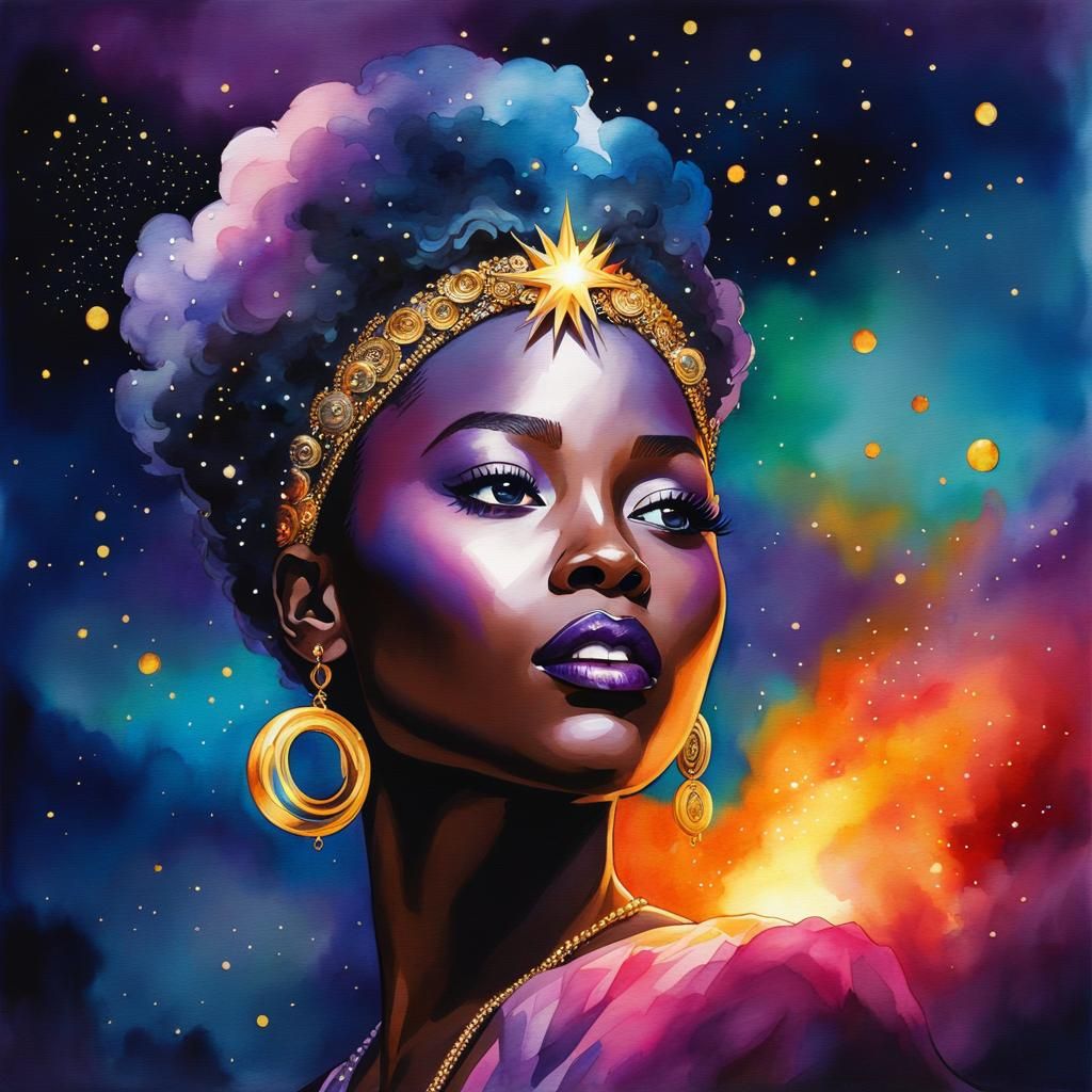 A Star in the stars  by @StrayReplica