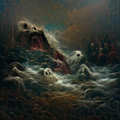 1000 screams of the dead