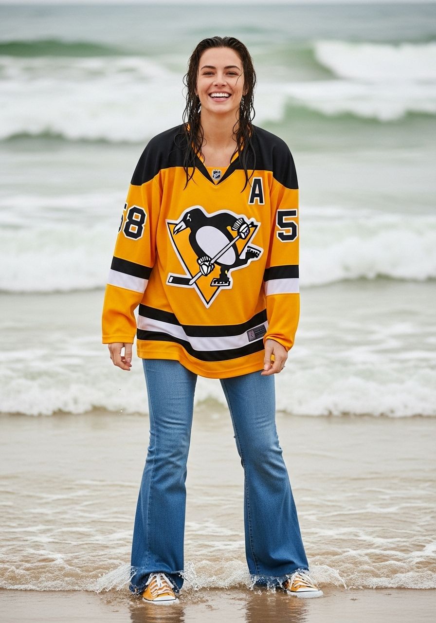 Pre-game Fun at the Beach!