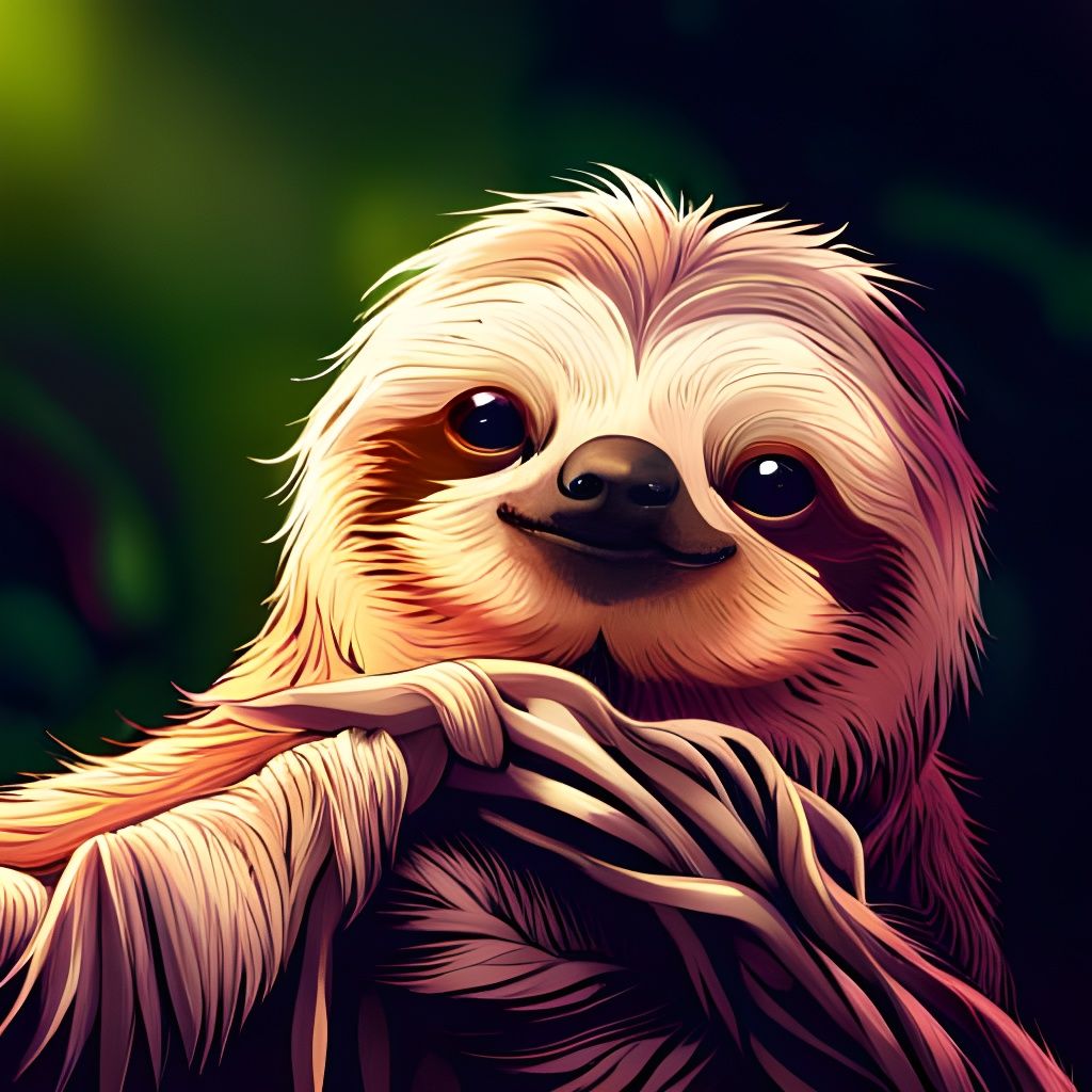 Sloths  by @DiegoHamburg