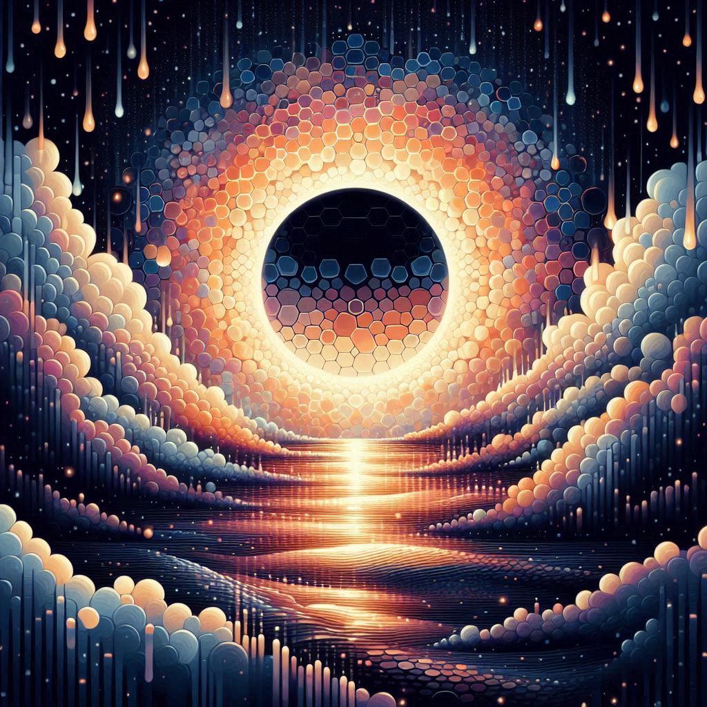 Blackhole sun