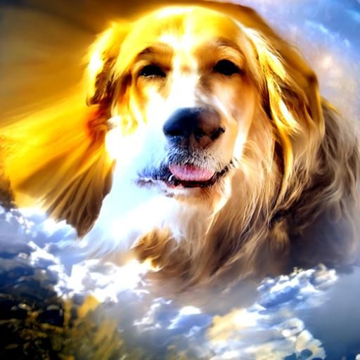 Golden Retriever for President