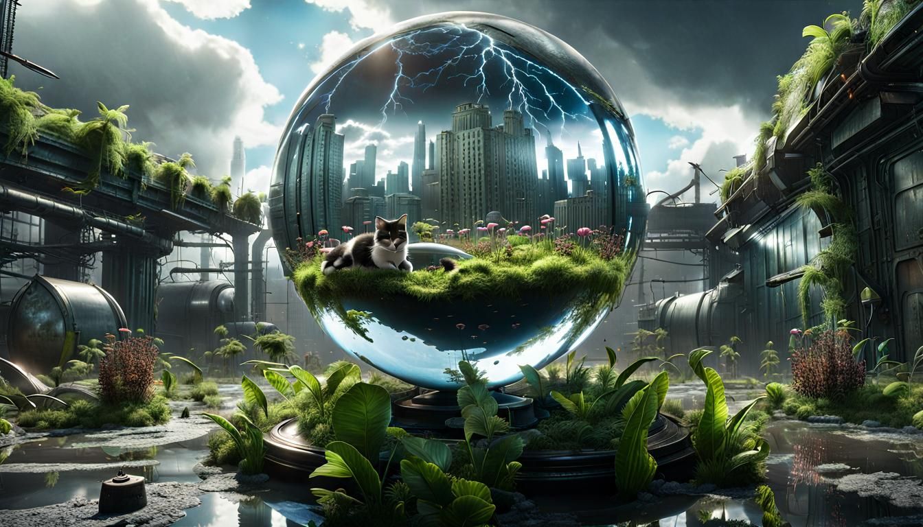 Glass Earth.