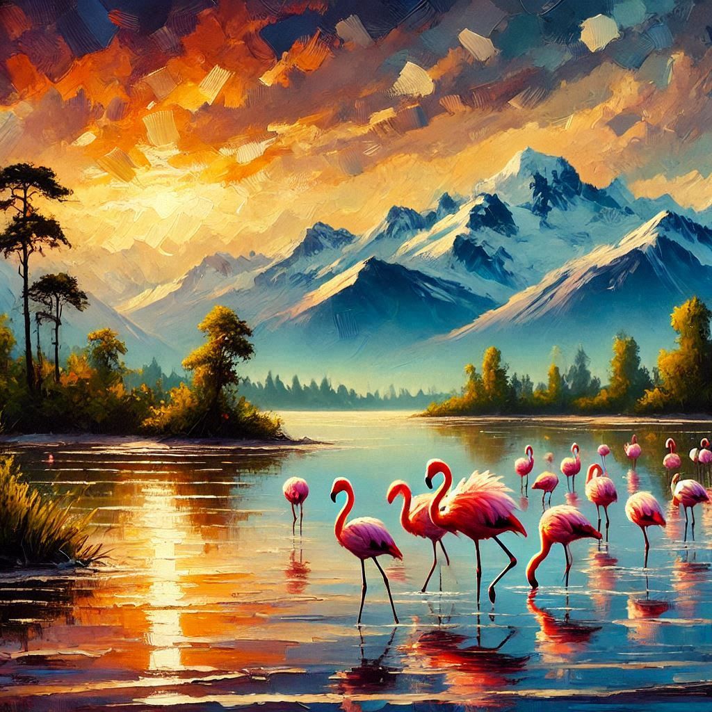 Flamingos