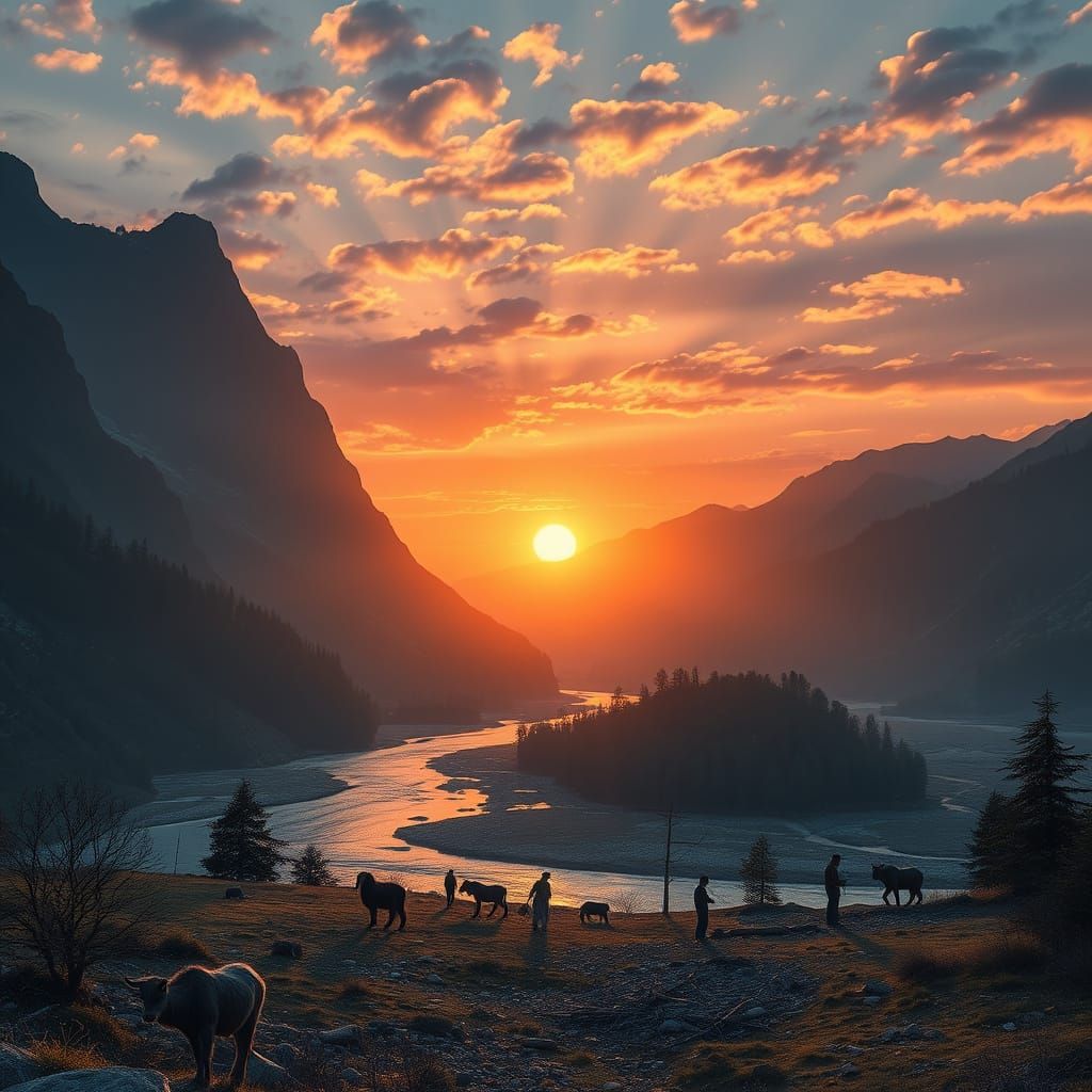 Landscape full od love  by @Matiii Ufoo