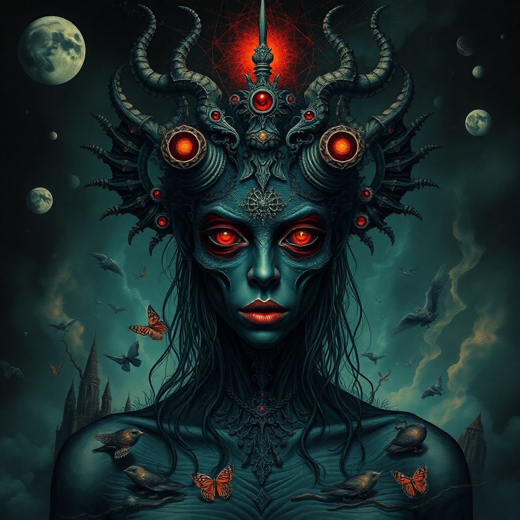 Tantric Mother of Darkness