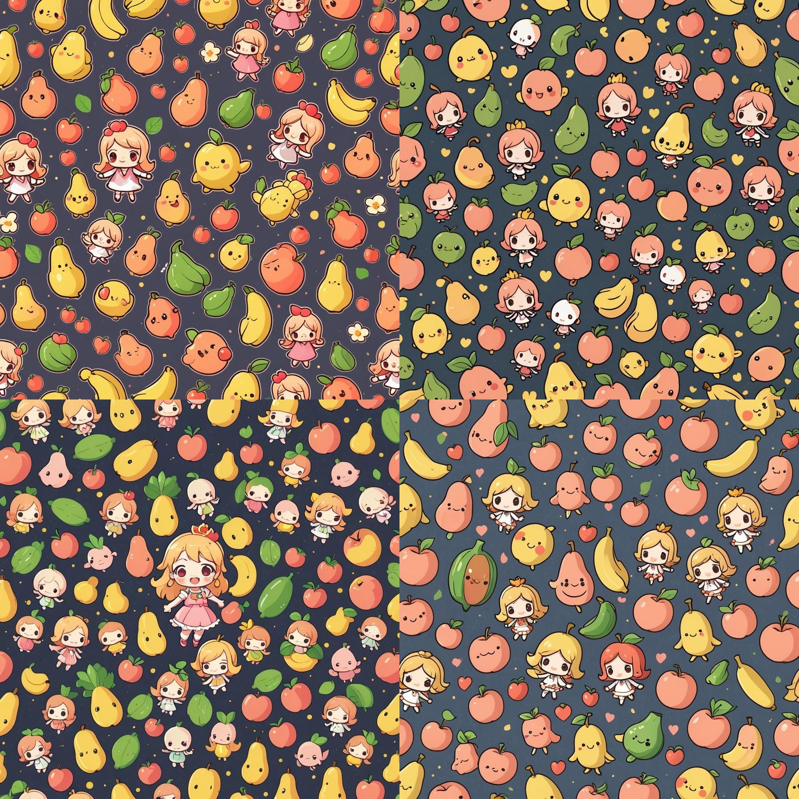 remember your fruits and veggies